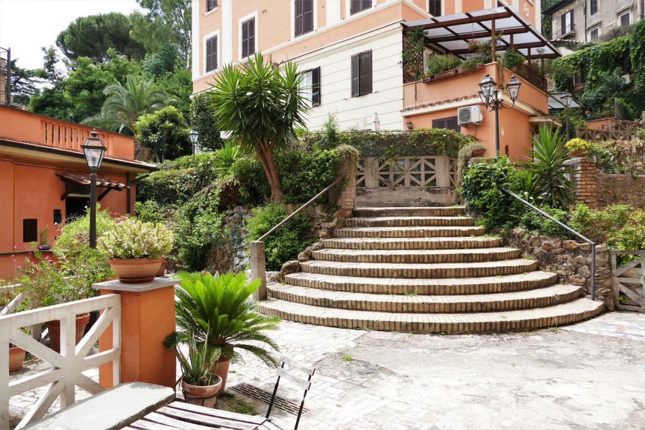 הוילה רומא La Casa Nel Borgo מראה חיצוני תמונה