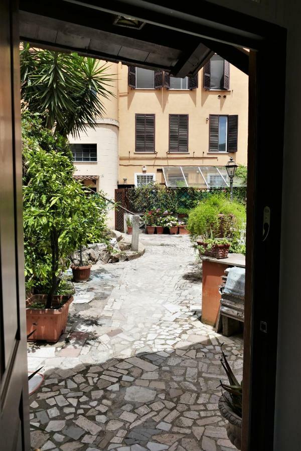 הוילה רומא La Casa Nel Borgo מראה חיצוני תמונה